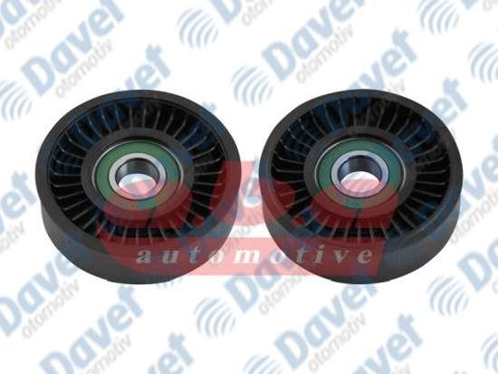ABA 25300296 Alternator Gergi Rulmani [Plastik Rulman] Astra G [02 05] Vectra B [00 03] Vectra C Zafira 2.0 16v 2.2 16v [82.2*22]